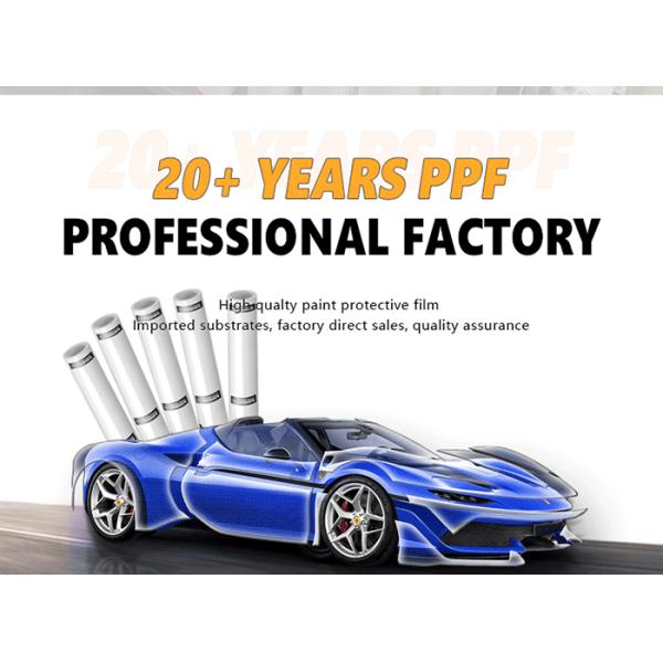 Wholesale High Glossy Transparent Polyurethane Film TPU PPF Paint Protection Film