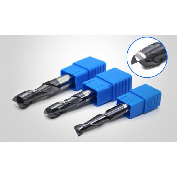 HRC50 2 Flute Carbide End Mill 4mm - 12mm Tungsten Steel Milling Cutter