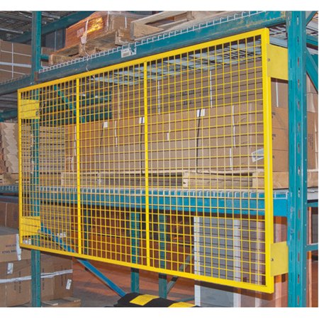 Ironstone Pallet Rack Back Guard Rack Safety Products