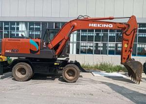 Buy cheap HKL160 Hekuang Second Hand Excavator Used Wheel Excavator product