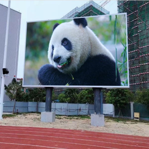 P5 Outdoor Full Color LED Display Fixed Installation Video Screen with 960x960mm cabinet and 3840hz refresh rate