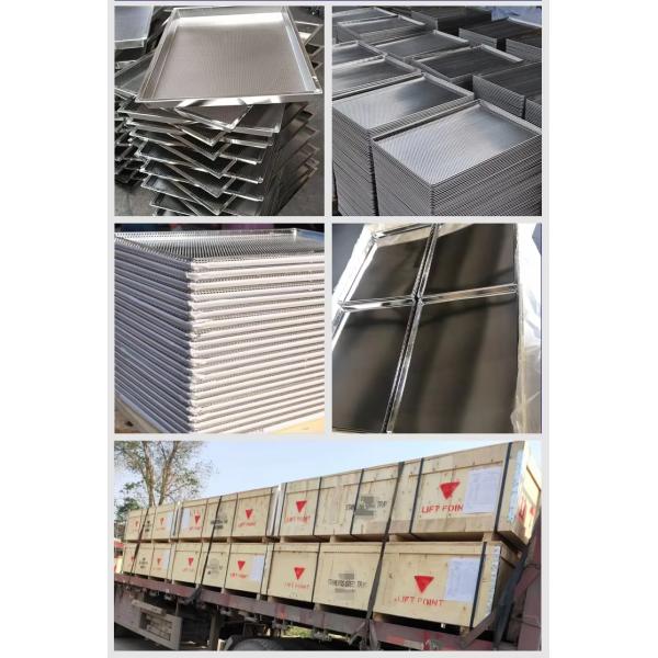 400*600mm Perforated Aluminium Baking Tray Aluminum Cooking Trays