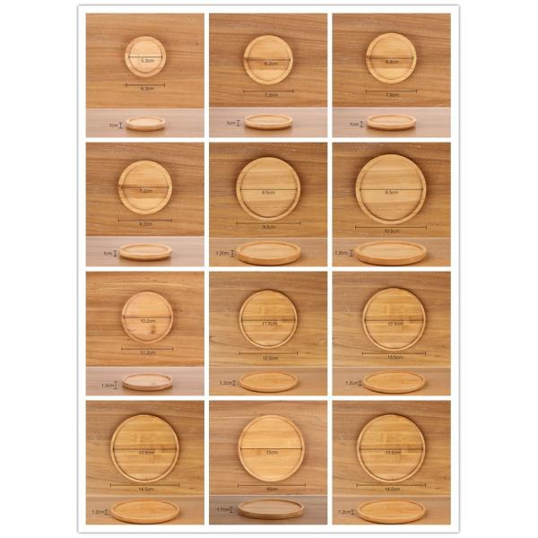 Hexagon Wooden Serving Platter Set Multipurpose Square Heart Oval Wood Serving Tray