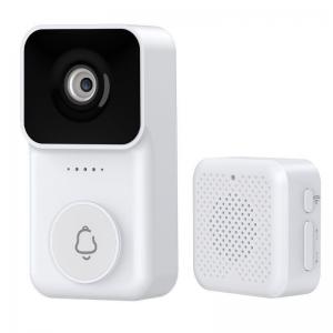 Buy cheap IP65 Wifi Doorbell Camera With Chime 2 Way Audio Front Door Security Camera product