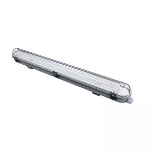 Buy cheap Stable Suspended T5 LED Tube Light , Moistureproof Double Fluorescent Light product