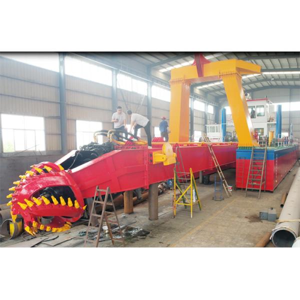 50kw 20inch Csd Dredger Equipment Is Designed To Be 36 Meters Long Used For River Dredging