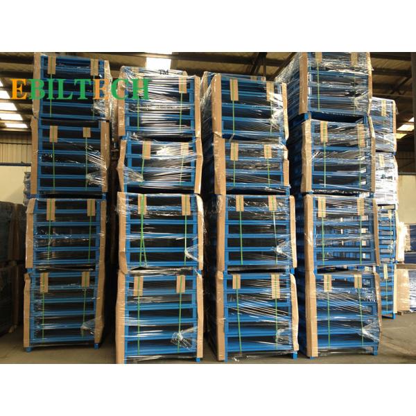 Recyclable Metal Pallet Stacking System Good Rust Proof Performance Environmental