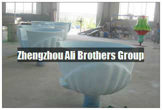 Amusement park games factory family rides shaking head happy jellyfish