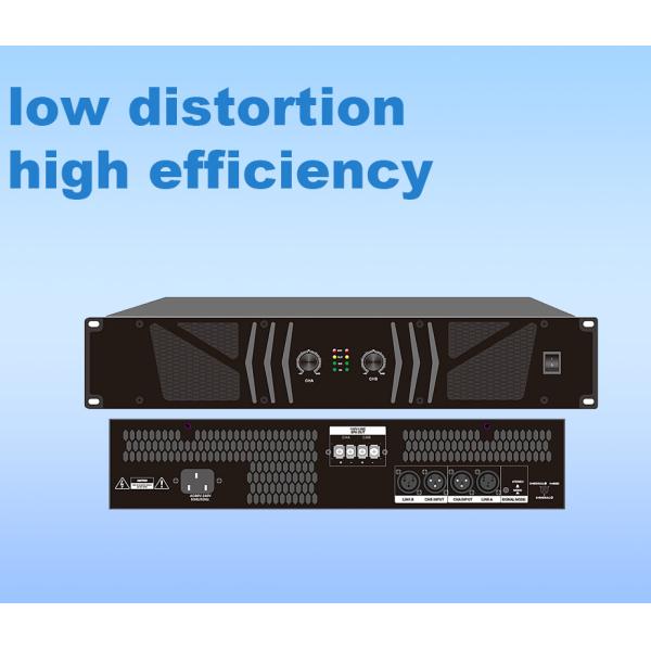 1500w PA Amplifier 2 Channel Power Amplifier Class D Broadcast Amplifier