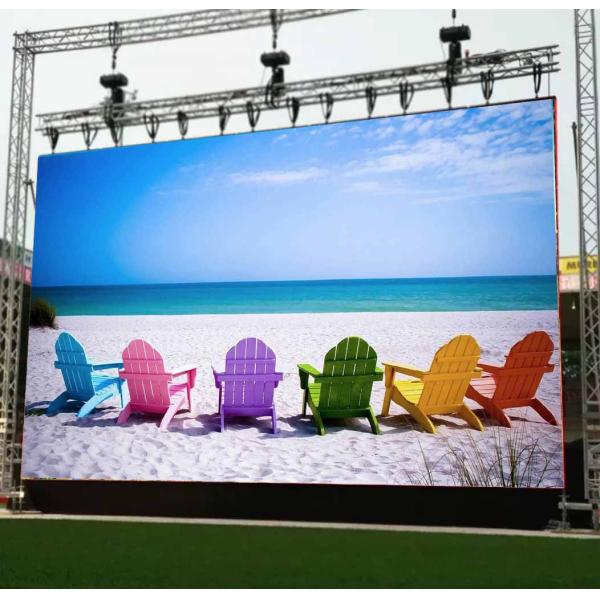 Giant Series Outdoor P4.81mm Stage Rental LED Screen 5000nits 500x500mm