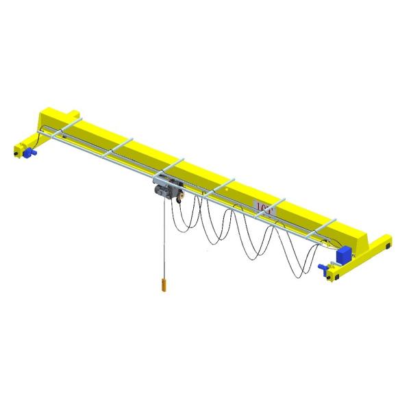 Ceiling Overhead Bridge Single Beam Bridge Crane CE Certification