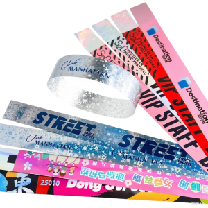 Customizable Water Park Wristbands for Secure & Efficient Entry