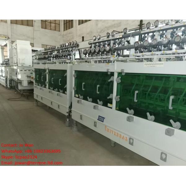 Used Developing-Etching-Stripping Production Machine For Single Sided PCB Production