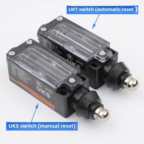 Waterproof Elevator Travel Switch UKS Manual UKT Automatic Speed Limiter Buffer Tensioner Accessories Made in China