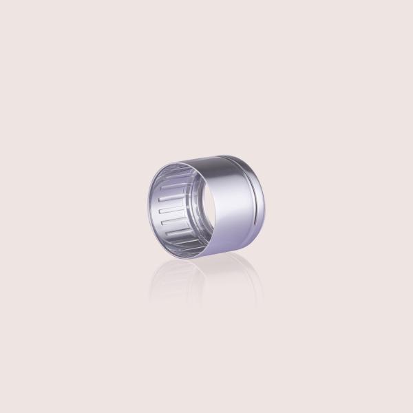 Gold And Silver Color Aluminum Cosmetic Parts Perfume Sprayer Collar