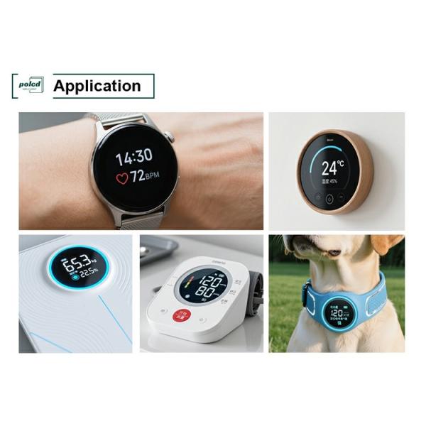 Polcd 2.1 Inch 480x480 IPS Circular TFT Color Display LCD Module LCM Panel