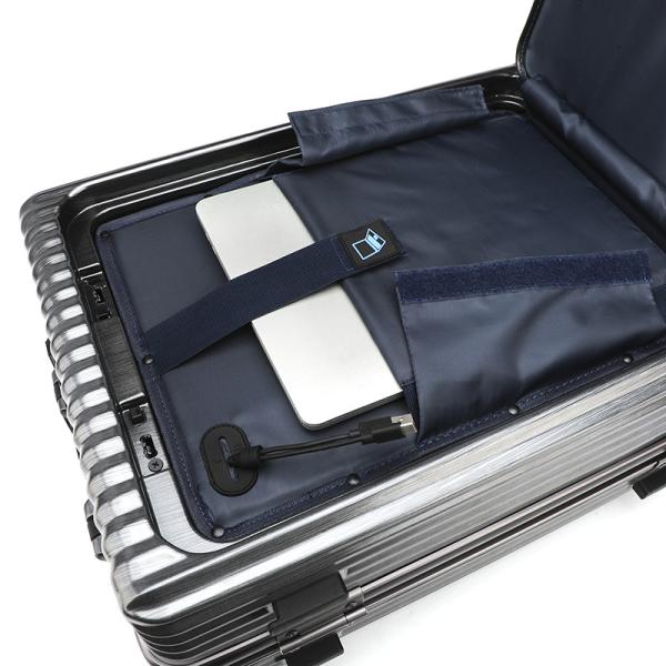 20 Inch Front Open Multi-Function Large Capacity PC Luggage TSA Lock