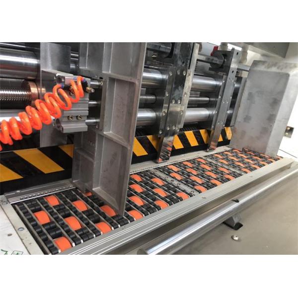 High Speed 4 Colors Printing Slotting Corrugated Carton Box Machine