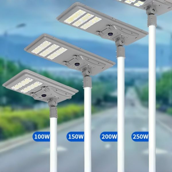 LED Solar Street Light With -20℃ Cold-Resistant for Bus Station Squares