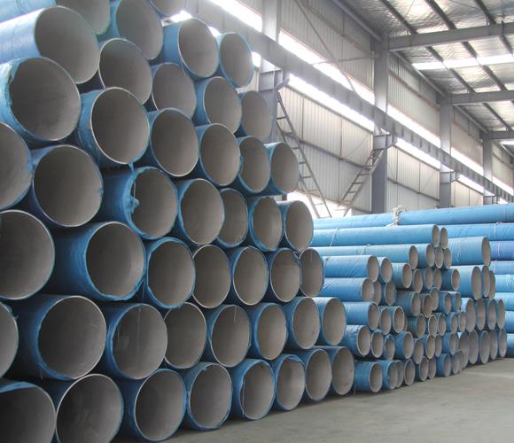 Large Diameter 304 Stainless Steel Pipe with Decoiling Service