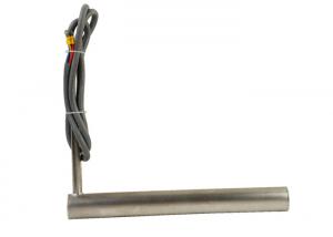 L Shaped 50mm 2KW Immersion Heater Element For  Chemical Solutions