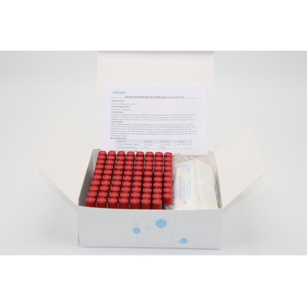 100 Tubes Sample Release Reagent Nucleic Acid Micro RNA Extraction Kit ISO13485