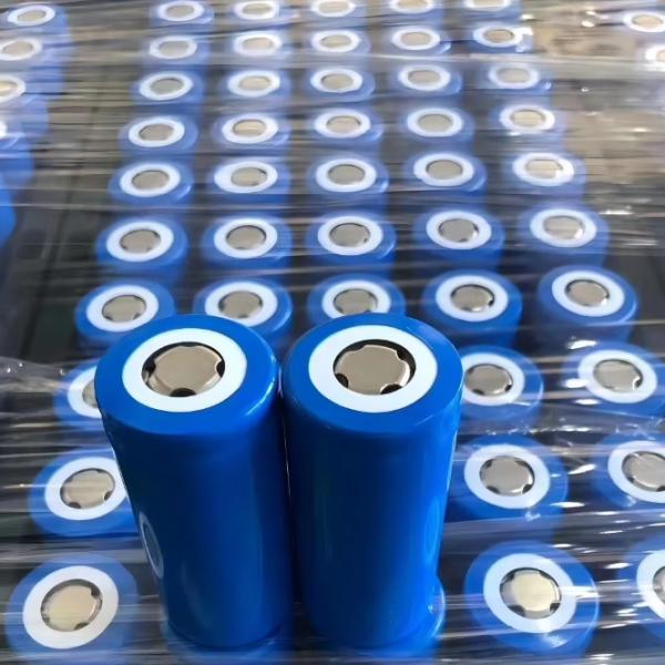9.6V 12Ah Rechargeable Cylindrical 32700 Lifepo4 Battery Pack For Solar Alarm System