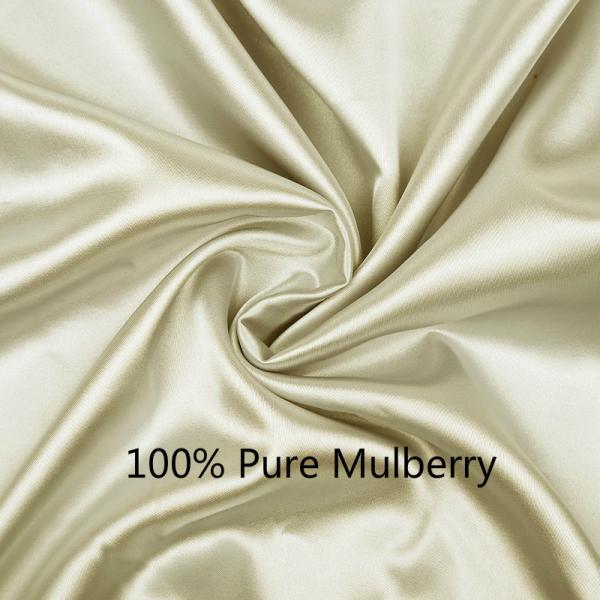 OEKO Multi Color Natural Silk Pillowcase , 20x30'' 100 Organic Silk Pillowcase