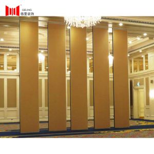 Buy cheap 80mm Folding Removable Acoustic Partition Wall For Banquet product
