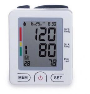 Buy cheap CE &FDA mark home and hospital Digital Wrist Blood Pressure Monitor Automatic Wrist Sphygmomanometer U60EH product