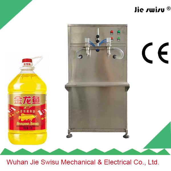 2-50ml liquid filling machine