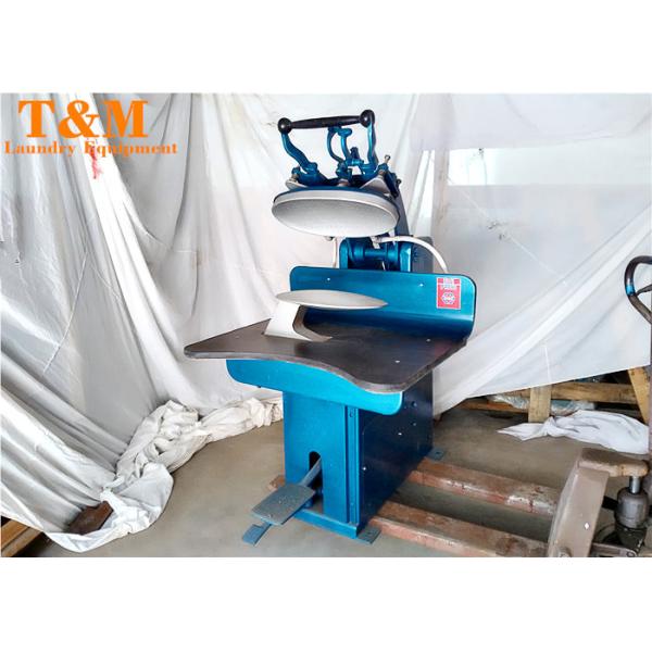 Automatic Laundry Steam Press Iron Machine For Shirt Sleeves Simple Operation