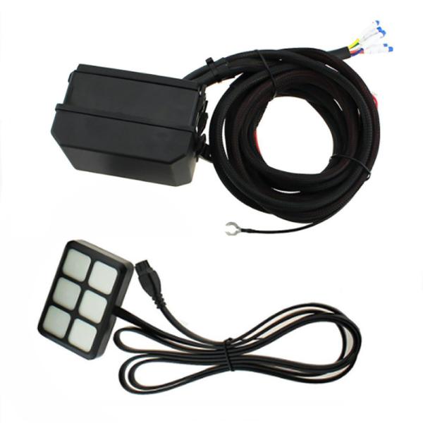 20hp DC12V Polished Circuit Control Box / Outboard Motor Controls