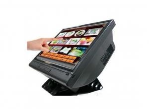 China 17 Inch Smart Touch Screen POS Terminal, All in One PC with 4W / 5W Resistive Touch Panel on sale