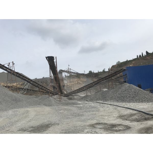 30TPH-100TPH Aggregate Production Line Stone Crusher Equipment