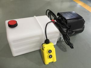 Buy cheap Double Acting Mini Hydraulic Power Pack 12v DC For Tipping Trailer product