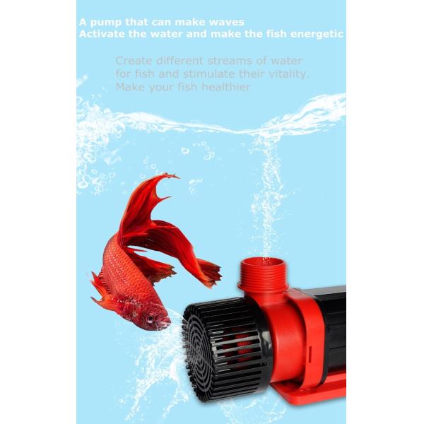 Energy Saving Dc24v 2245gph 19ft Pond Water Pump