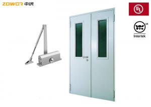 Buy cheap Single Leaf 1.5 Hour UL Listed Fire Rated Doors Mineral Rock Wool product