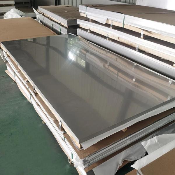 Fire Resistant 201 Stainless Steel Plate Sheet ASTM A240 316L 150mm