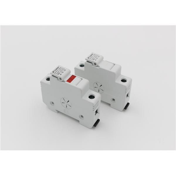 1000V DC Solar PV Mini Fuse Holder GPV Operation With Indicator Lamp