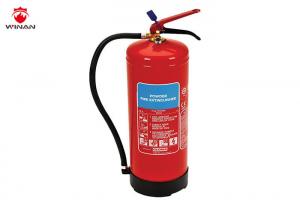 China Emergency Co2 Portable Fire Extinguishers 6L Water Empty Pressure Gauge on sale