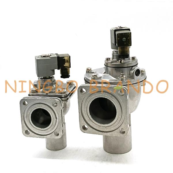 4 CA50T Goyen Type Pulse Jet Valve Threaded Right Angle T Series For Dust Collector
