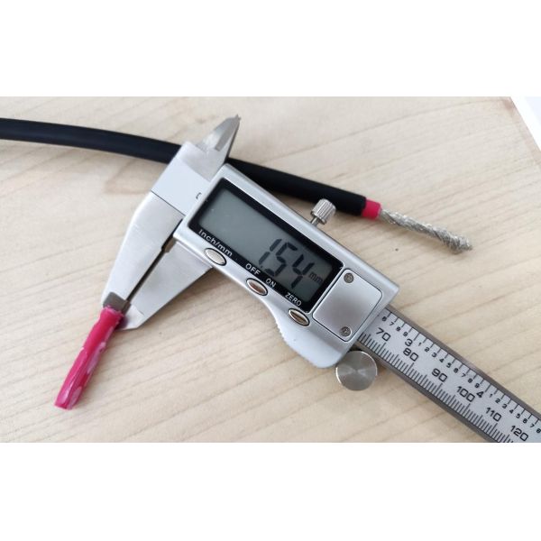 10mm Solar Panel PV Cable Wire Weather Resistant High Temperature Resistant