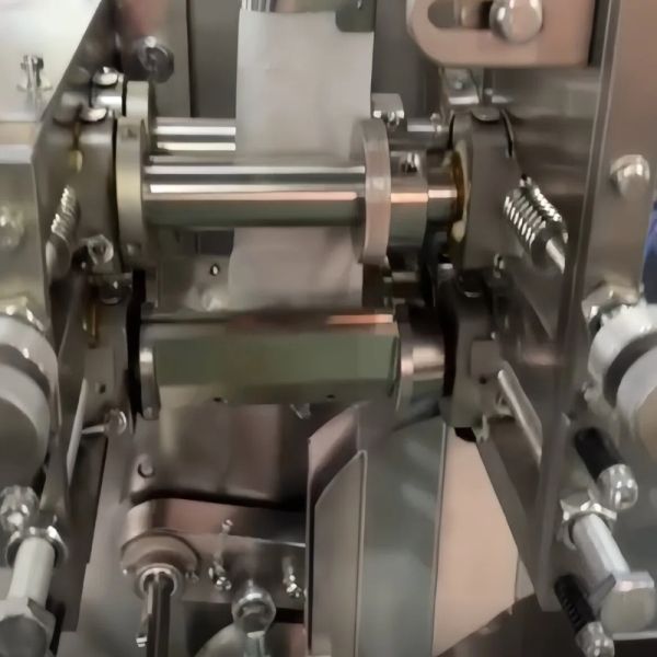 3kw High Speed Automatic Packing Machine Inner Outer Tea Bag Packing Machines