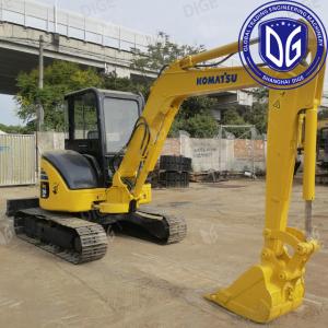 China All-round protection Industrial-grade USED PC50 excavator with High-power engine on sale