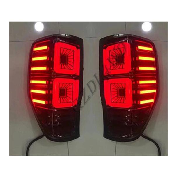 LED Taillights For Ranger T9 2022 2023+ Rear LED Lamp Tail Light
