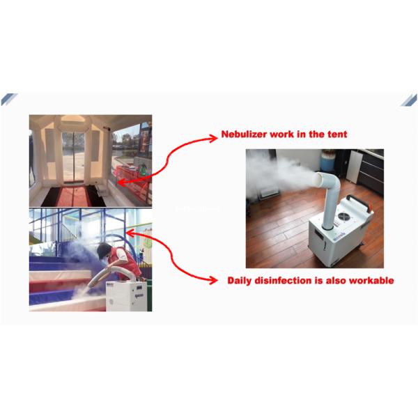 Customized Design movable emergencies disinfection tent Inflatable Disinfection Tent