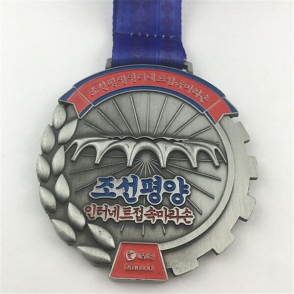 Run because you can, specialized in running medal with customized design