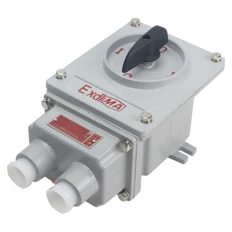 Explosion Proof Rotary Selector / Changeover Switch