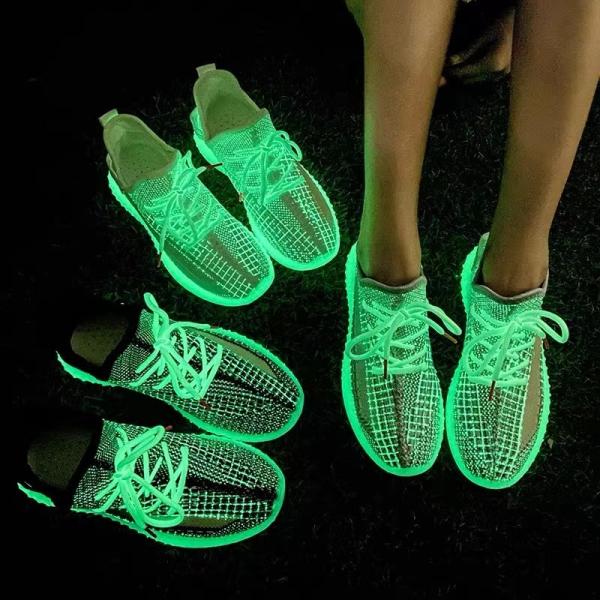 FDY Luminous Yarn OEM ODM Glow In The Dark Wool Polyester